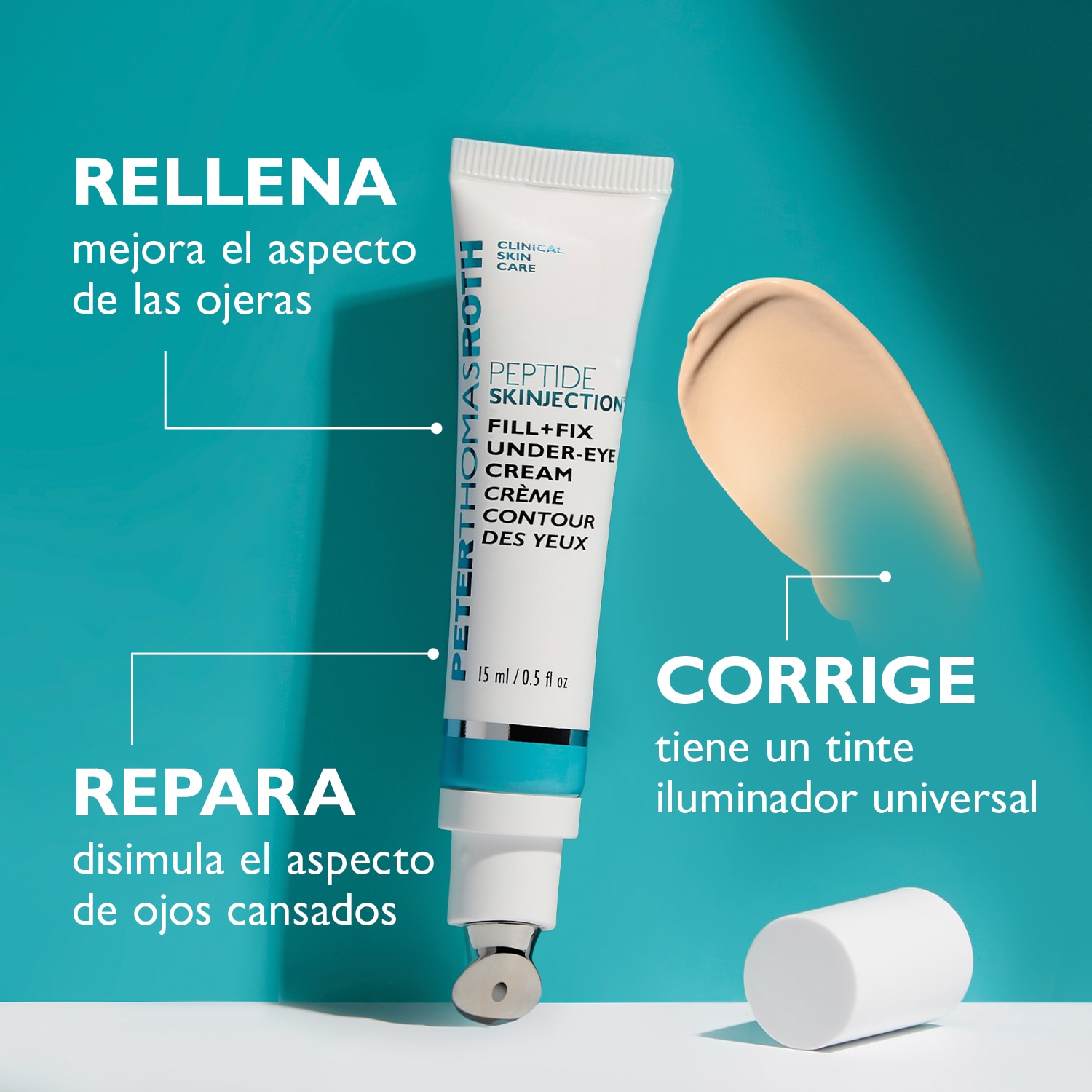 PEPTIDE SKINJECTION UNDER EYE CREAM (CREMA PARA CONTORNO DE OJOS)